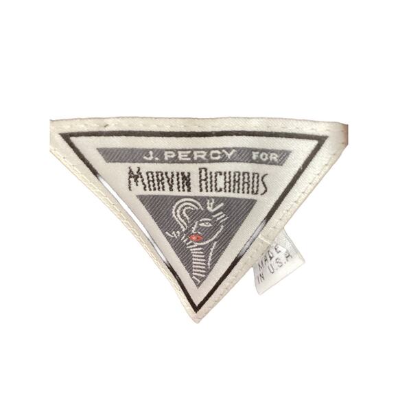 Vintage Marvin Richards Women’s Blazer Size M Lambswool Mink Trim Long Brown - Picture 5 of 5